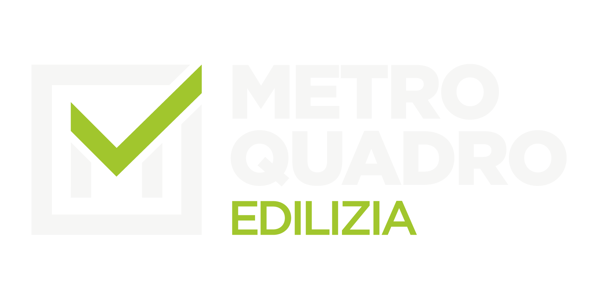 Metro Quadro srl logo white